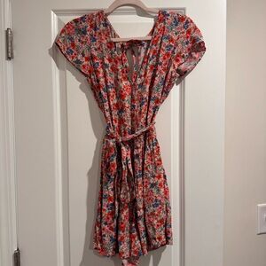 American Eagle Outfitters Floral Print Romper